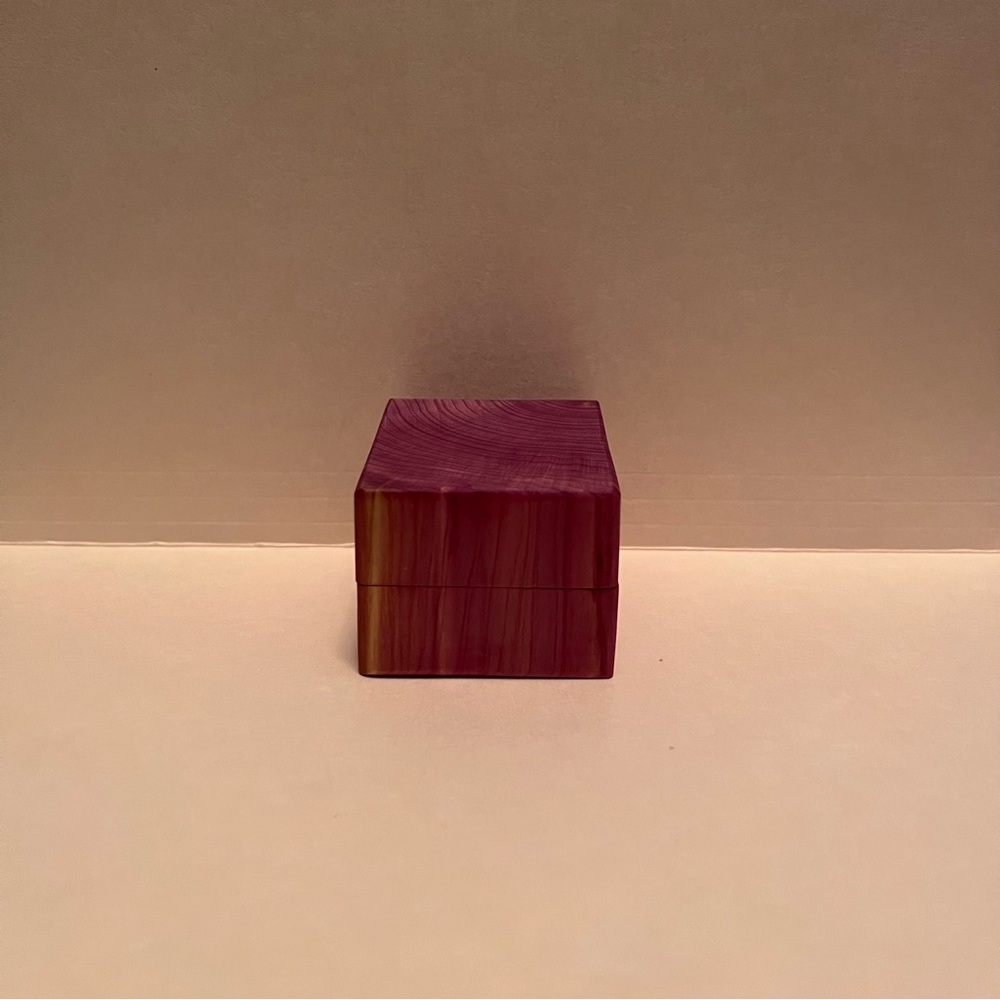 Handmade Cedar Ring Box